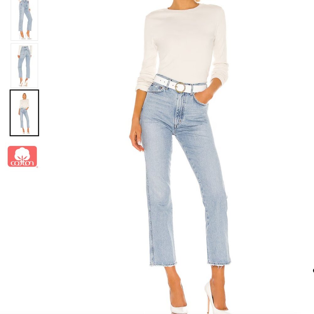 AGOLDE Pinch Waist High Rise Kick Size: 25